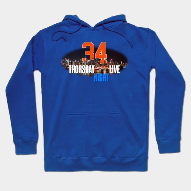 Thorsday Night Live Hoodie by enfuego360